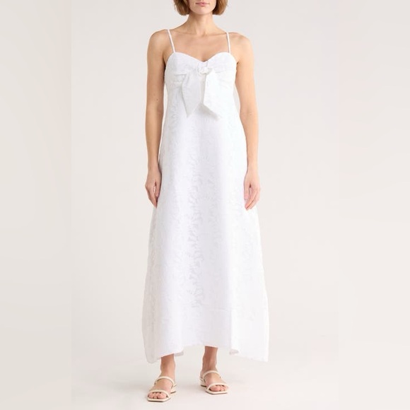 Lilly Pulitzer Dresses & Skirts - Lilly Pulitzer SarahLynne maxi dress new with tags white size 8